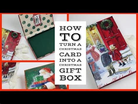 Check spelling or type a new query. (1530) 🎄Use DOLLAR TREE Greeting Cards To Make CHRISTMAS GIFT BOXES🎄[Great For Those Secret ...