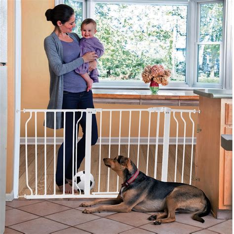 This is my first instructable! Bestgoods Extra Wide Pet Gate for Doorway Stairs, 28''-46 ...