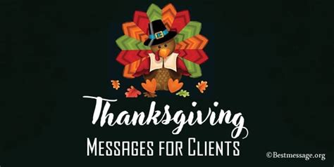 Examples Of Thanksgiving Messages For Business Clients