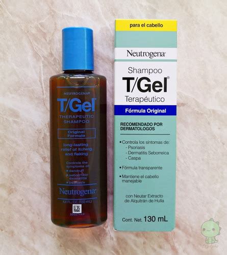 Shampoo Neutrogena T Gel Terapéutico 130 Ml Mercado Libre