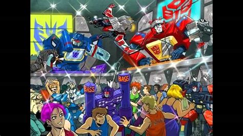 Transformers G1 Season 3 Soundtrack Chase Youtube
