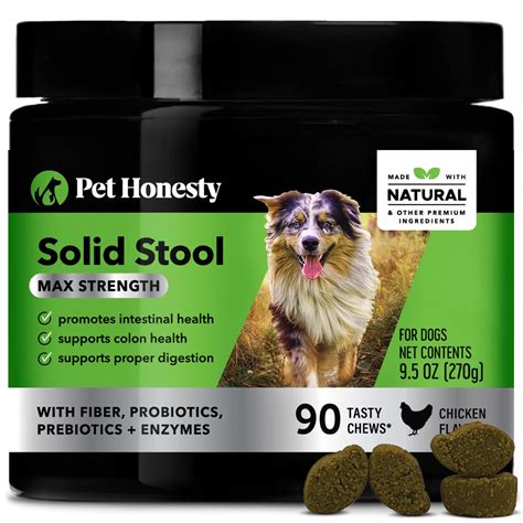 Mua Pethonesty Solid Stool Max Strength Chews Perfect Poop Every Day