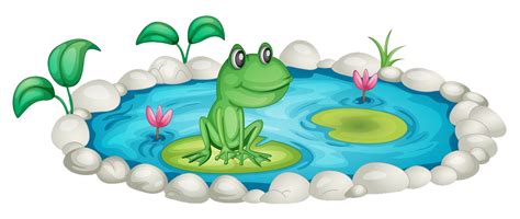 Clipart Frog Pond Clipart Frog Pond Transparent FREE For Download On WebStockReview