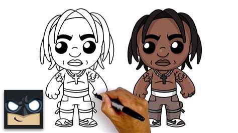 See more ideas about fortnite, easy, drawing tutorial easy. How to Draw Travis Scott | NEW FORTNITE SKIN - YouTube