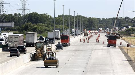 I 75 Lane Closures In Michigan Will End Soon The Blade