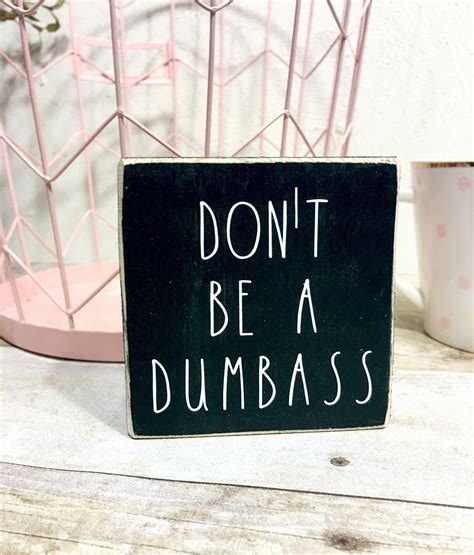 Funny Desk Accessories Funny Office Desk Signs Dont Be Etsy Desk