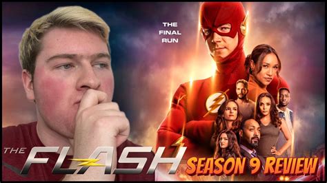the flash season 9 review youtube