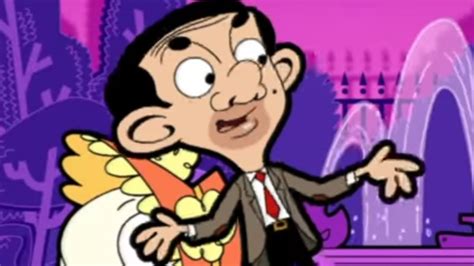 Mr Bean Interrupts The Show Mr Bean Official Cartoon Youtube