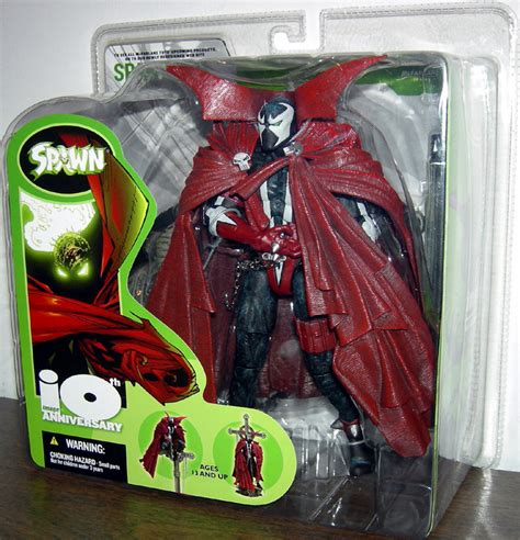 Spawn Th Anniversary Action Figure Mcfarlane Toys