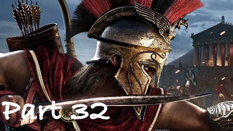 Part 32 PERIKLES Assassin S Creed Odyssey Nightmare Walkthrough