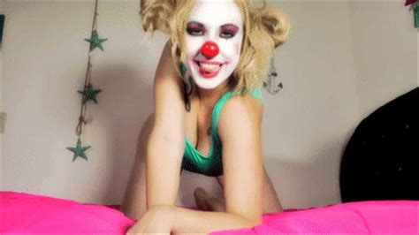 Clown Girl Takes Your Virginity Kitzis Clown Fetish