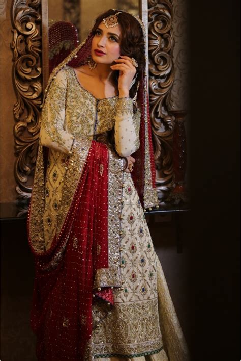 Pakistani Designer Bridal Dresses By Maria B Brides Collection 2