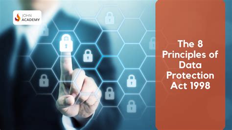 The 8 Principles Of Data Protection Act 1998 John Academy