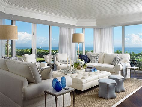 Living Room Beach Style Living Room Miami By Cindy Ray