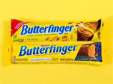 Butterfingers New Recipe Hits Shelves Business Insider