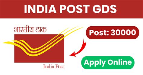 India Post GDS Notification 2023 Fast Job Apply Online For 30000