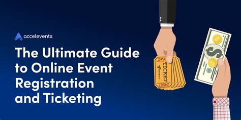 The Ultimate Guide To Online Event Registration And Ticketing