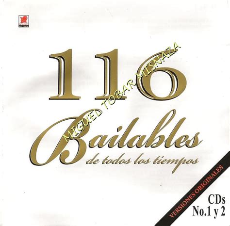 Melodias De Colombia Las 116 Bailables De Todos Los Tiempos Cd 01