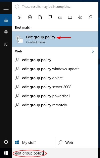 5 Easy Ways To Open Local Group Policy Editor In Windows 10