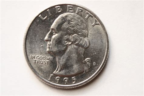 US Quarter Dollar Coin Front Picture | Free Photograph | Photos Public Domain