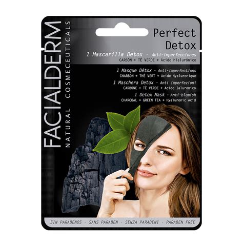 Mascarilla Tisú Perfect Detox Anti Imperfecciones Facialderm