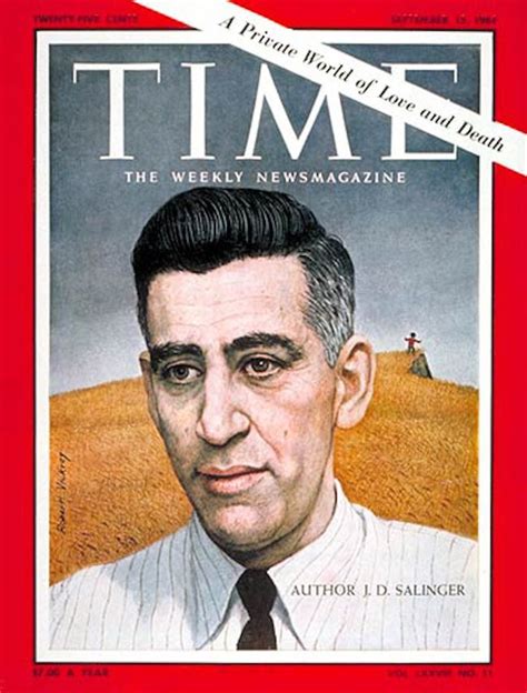 Biography Of J D Salinger American Writer