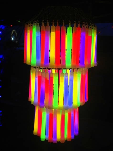 Glow Stick Chandelier Glowsticks Photo 39566505 Fanpop