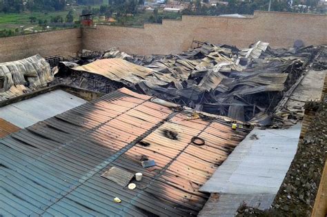 Rwanda Emergency Aid For Detainees Moved From Fire Destroyed Prison Icrc