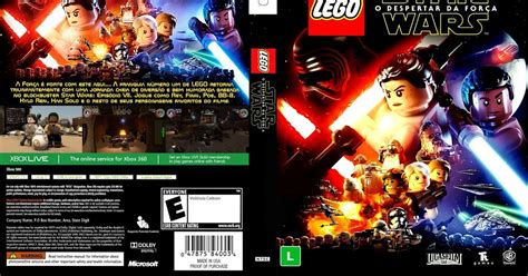 LEGO Star Wars O Despertar Da Força Capas Covers