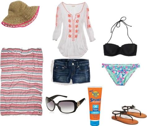 Beach Day By Annekesguidetostyle On Polyvore Clothes Clothes