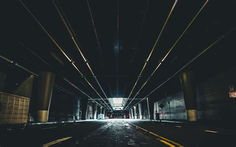Man Made Tunnel 4k Ultra Hd Wallpaper By Andre Benz