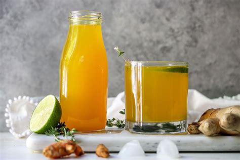How To Make Your Own Anti Inflammatory Tonic Eatingwell Anti