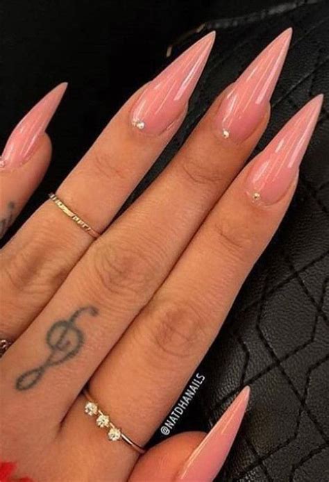 40 Stiletto Nail Designs To Stand Out Page 36 Of 40 You And Big Day
