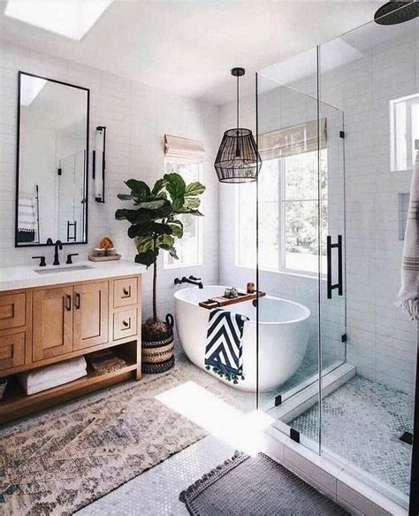 Beautiful Bohemian Bathroom Designs