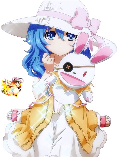 Date A Live Yoshino Render 2 Anime Png Image Without Background