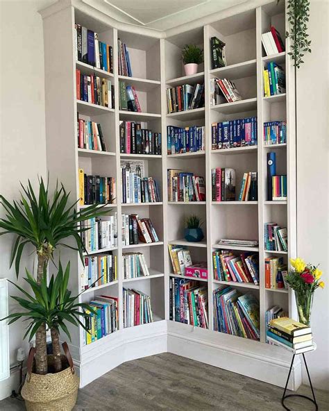 25 Ultra Clever Ikea Billy Bookcase Hacks