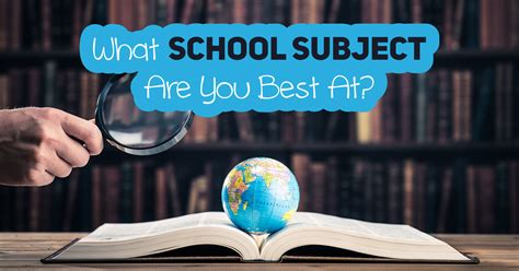 What School Subject Are You Best At? - Quiz - Quizony.com