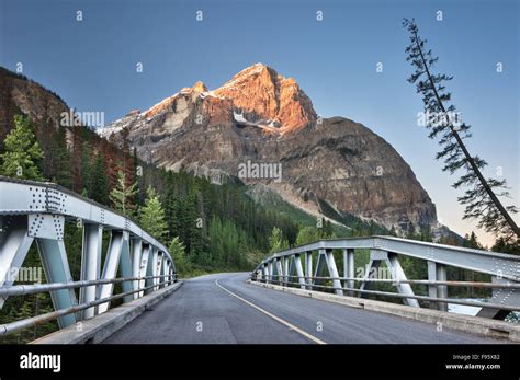 Mount Stephen And The Yoho Valley Road Yoho National Park Bc Canada