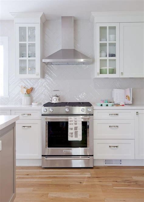 White Kitchen Color Backsplash Kitchen Info