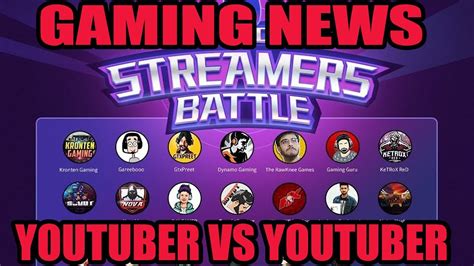Nimotv Streamers Battle Youtuber Vs Youtuber Battle Winners