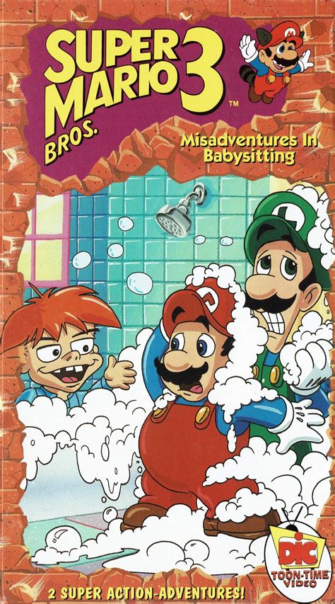 Super Mario Bros 3 Misadventures In Babysitting Super