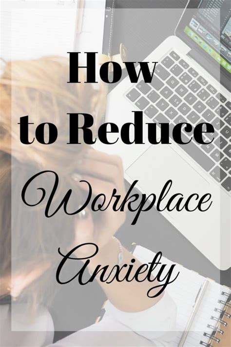 How To Reduce Workplace Anxiety Time And Pence
