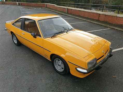 1977 Opel Manta Coupe 19 Berlinetta £1000s Spent Mint Sold Car And