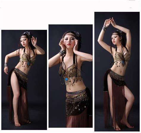 2017 Tribal Belly Dance Costume New Indian Belly Dance Wear On Sale