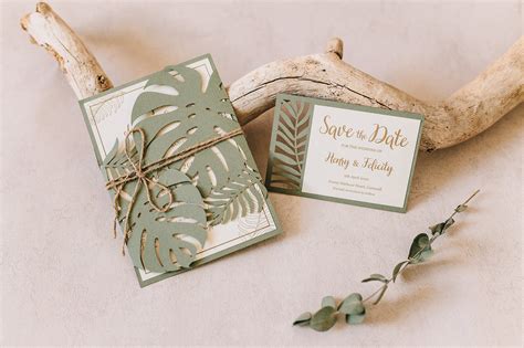 How To Make Your Own Cricut Wedding Invitations Tidewater And Tulle