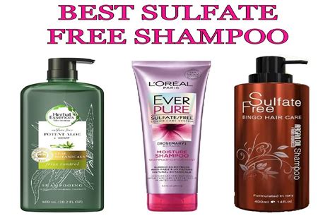 Best Sulfate Free Shampoo 8 Best Sulfate Free Shampoos To Choose