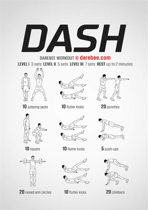 Dash Workout