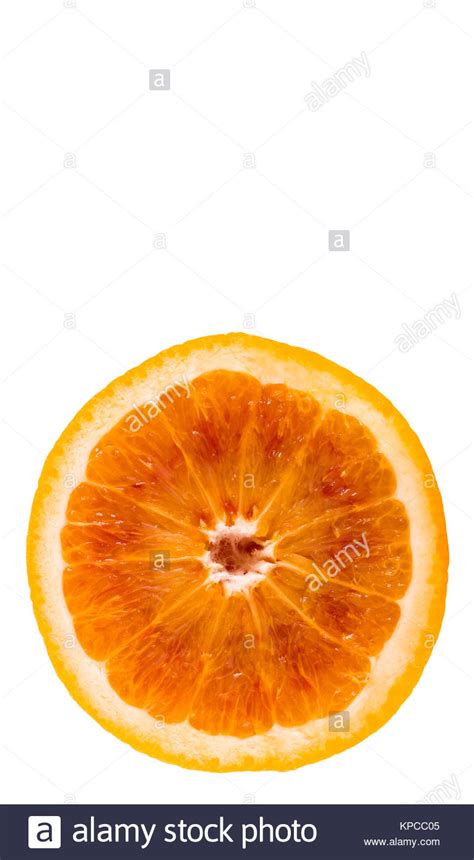 Orange Isolated On White Stock Photo Alamy