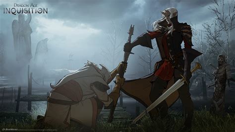Female Qunari Inquisitor At Dragon Age Origins Mods And Community
