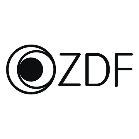 Zdf (stylised as 2df) is one of two public broadcasting organisations in germany, the other being ard. ZDF Logo PNG Transparent & SVG Vector - Freebie Supply